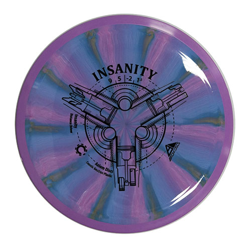 Insanity (Cosmic Neutron) Axiom Discs Disc Golf